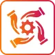 Smooth Team Collaboration icon